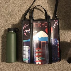 Faux Leather Tokyo Crossbody